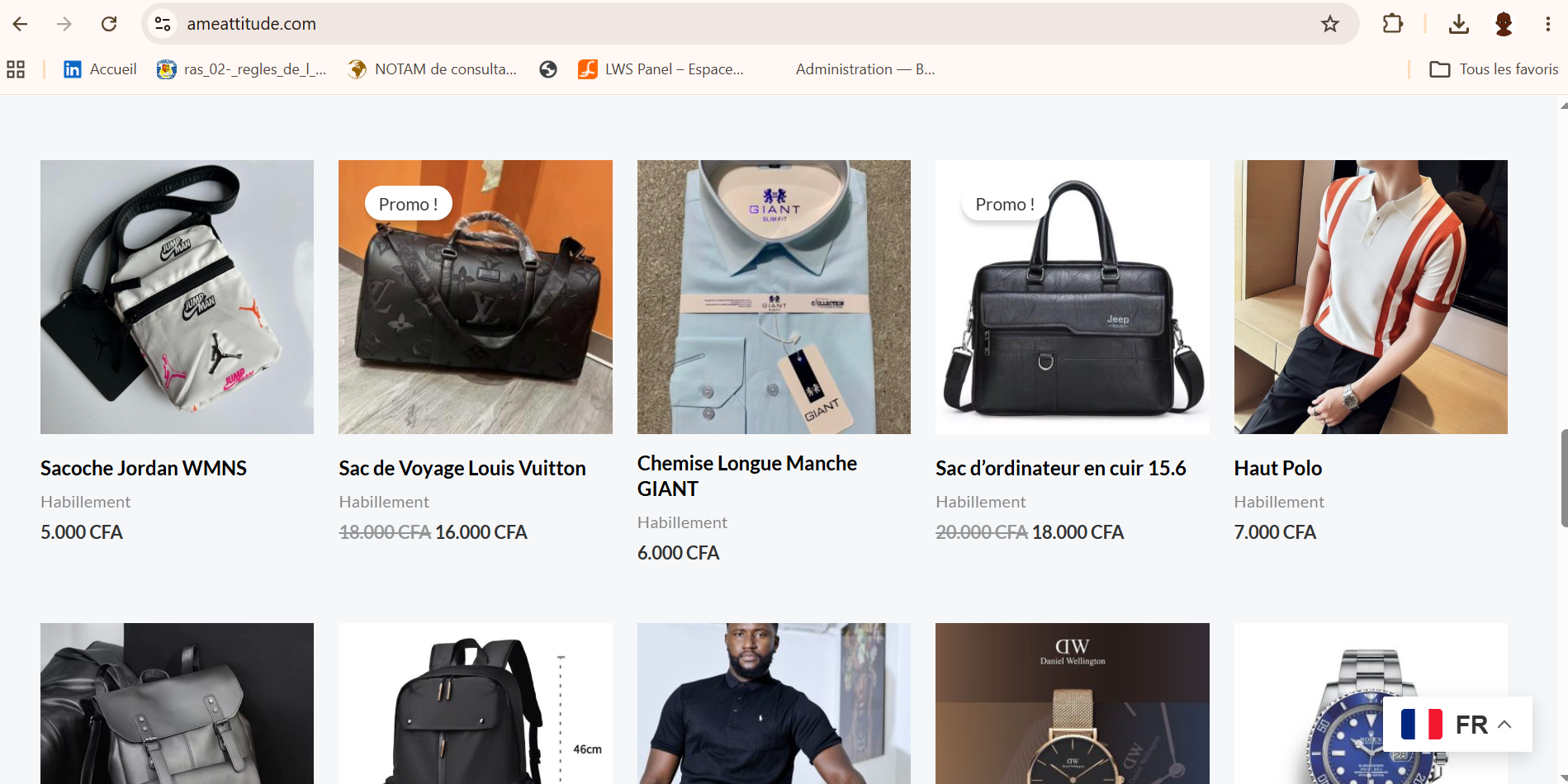 Plateforme e-commerce